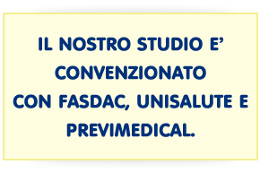 Studio Convenzionaro con Fasdac, Unisalute e Previmedical
